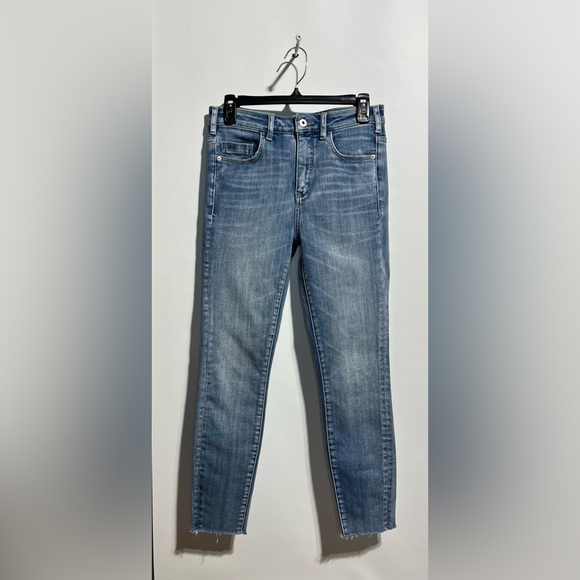 Pilcro and the letterpress Ultra High-Rise Skinny Jeans Size 27 Petite Length 27 - Picture 1 of 5